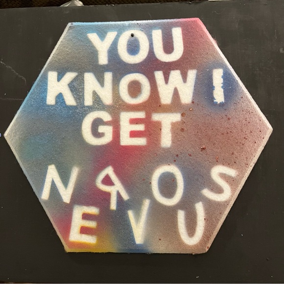 14” Fuzzy Acoustic Soundproof Panel Wall Decor - Picture 2 of 3